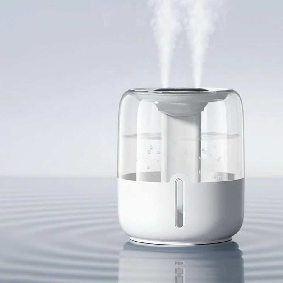 6.8L Dual Spray USB Humidifier Night Light Negative Ion K16