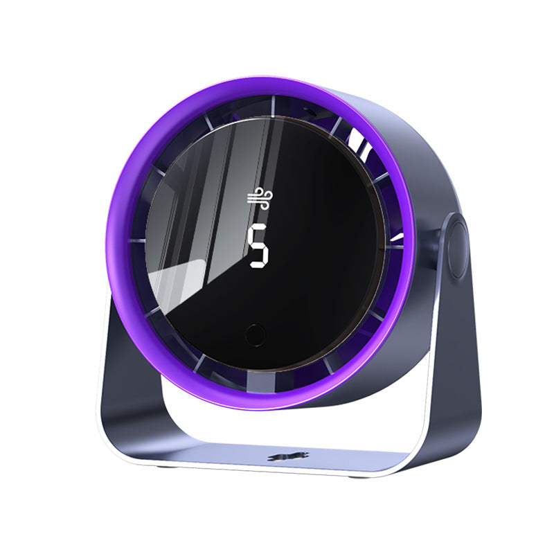 Silent Desktop Air Circulation Fan with Strong Airflow