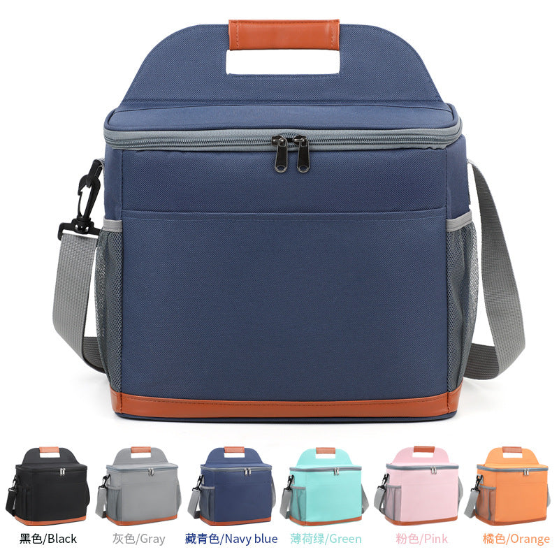Portable Insulated Picnic Bag with Aluminum Foil Lining
