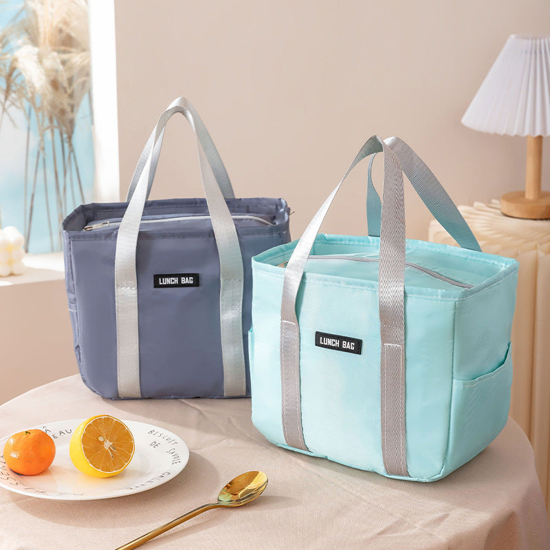Waterproof Insulated Lunch Bag with Thickened Aluminum Foil