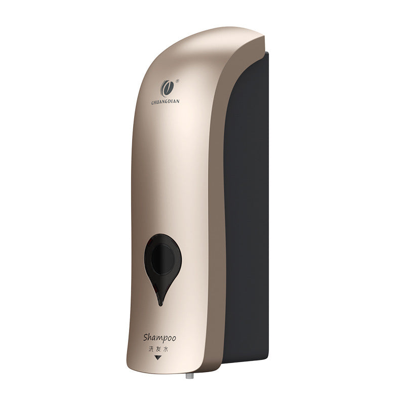Wall Mounted Manual Soap Dispenser with Modern Minimalist Design