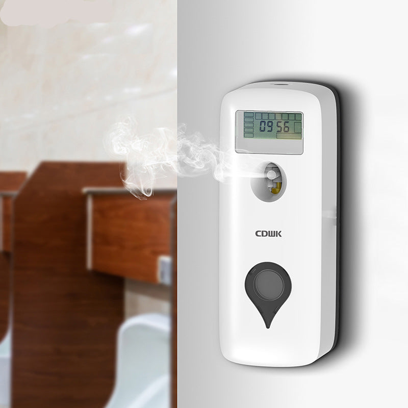 Wall Mounted Automatic Fragrance Diffuser with LED Display