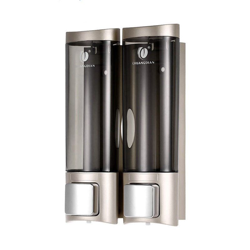 Punch-Free Wall Mounted Soap Dispenser for Hotel Bathrooms