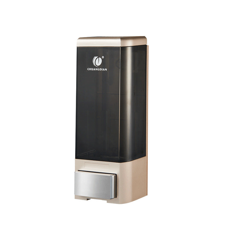 Wall Mounted Manual Soap Dispenser for Hotel Bathrooms