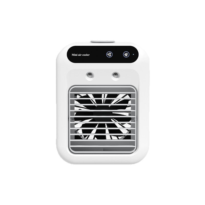 USB Rechargeable Mini Air Cooler Fan for Desktop & Camping