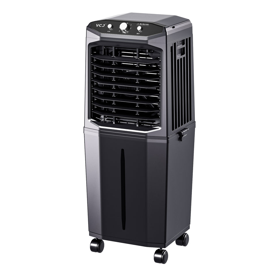 Commercial Evaporative Air Cooler with Remote Control & 10L Tank