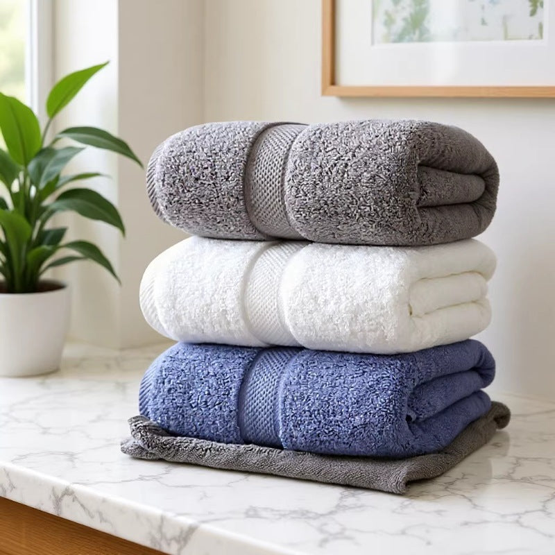 Extra Thick 400gsm Cotton Bath Towel Absorbent high Quality