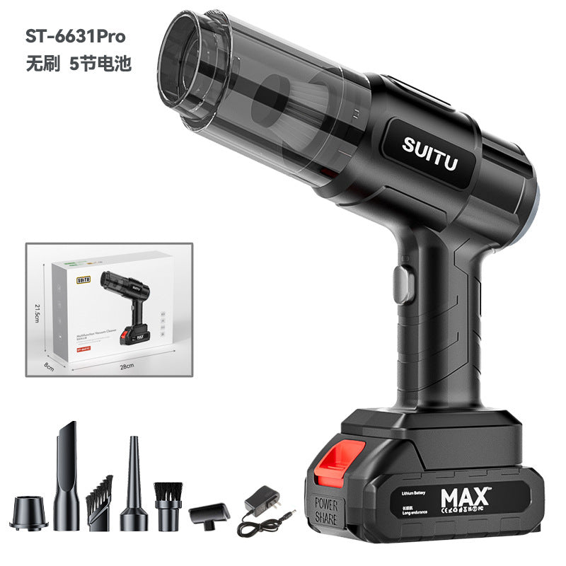 Wireless Handheld Car Vacuum Cleaner High Power Blower Suction