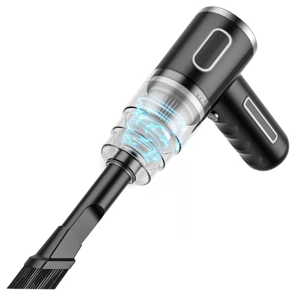 Wireless Car Vacuum Cleaner Large Suction Portable Handheld Dust Collector