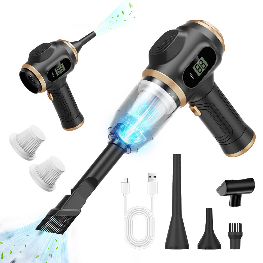 Wireless Portable Car Vacuum Cleaner High Suction Blower All-in-One