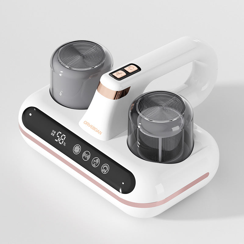 Wireless UV Dust Mite Vacuum Cleaner Bed Sofa Anti-Mite Sterilizer