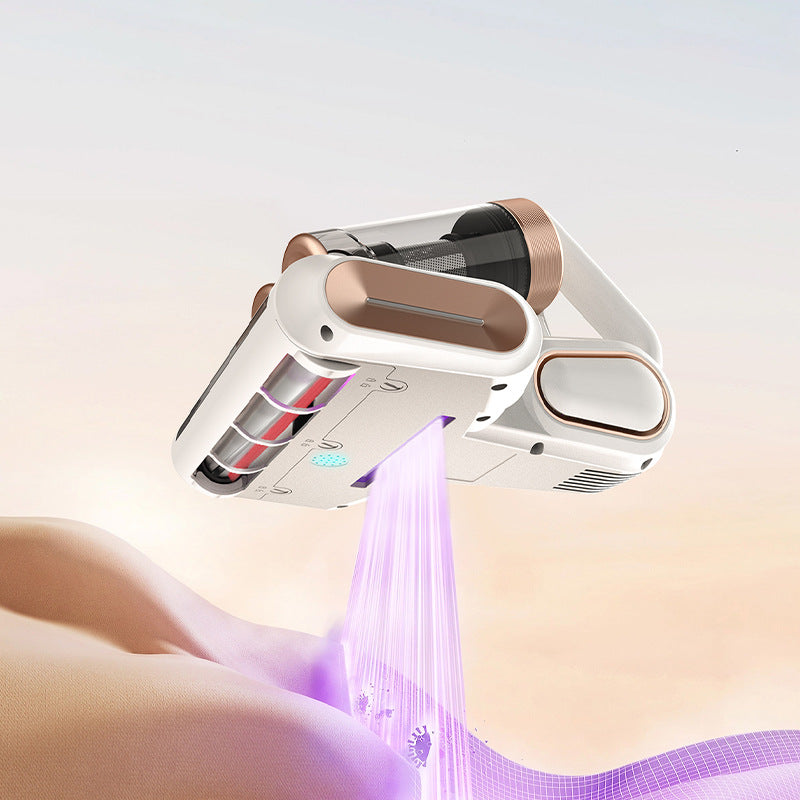 Wireless UV Mite Remover Vacuum Cleaner Bed Sofa High Suction