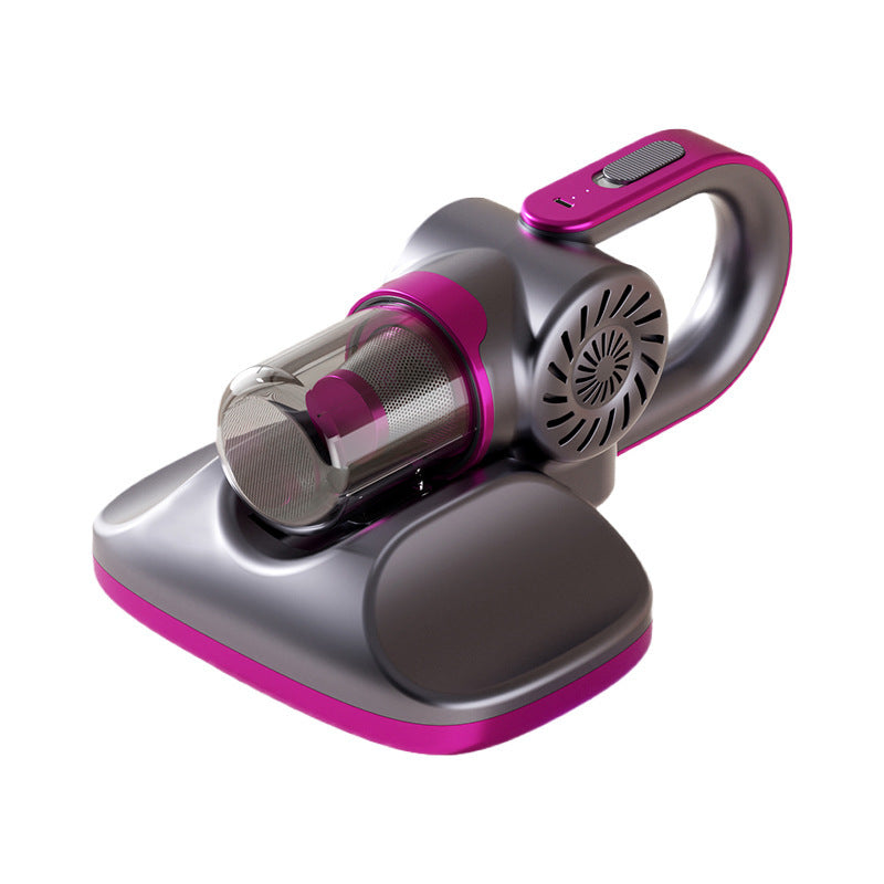 Wireless Vertical Vacuum Cleaner Carpet Suction Mop UV Mite Remover