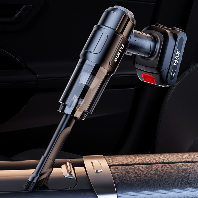 Wireless Car Vacuum Cleaner Handheld Strong Suction Blower Portable