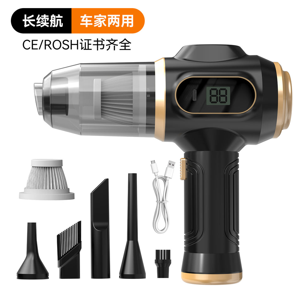 Wireless Handheld Car Vacuum Cleaner Suction Blower High Power