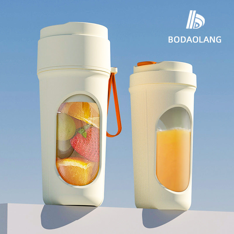 Portable Wireless Juicer Cup Multifunctional Fruit Blender