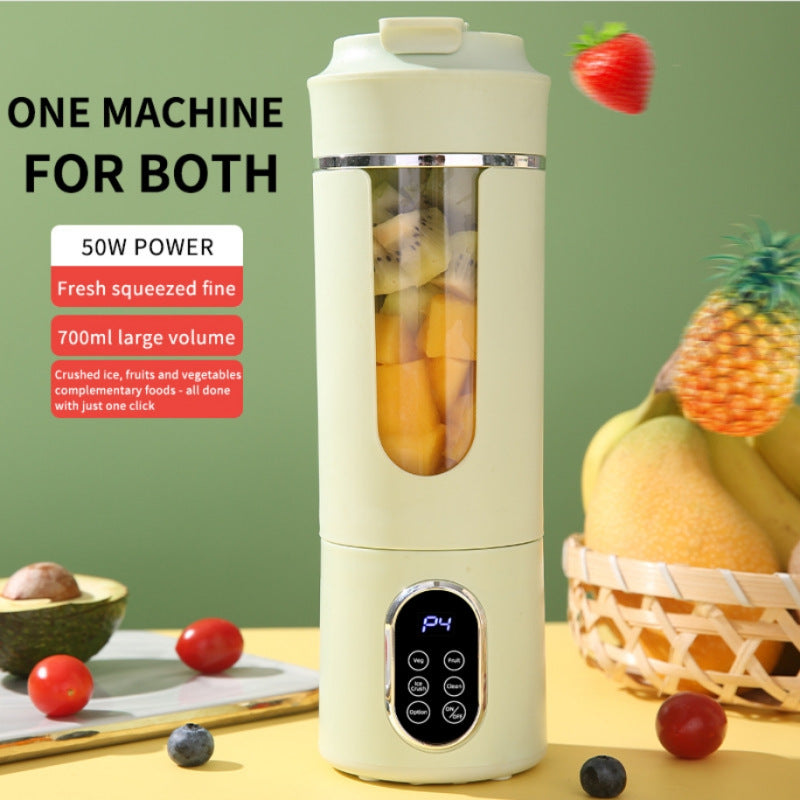 Portable Rechargeable Juicer Cup Multifunction Blender