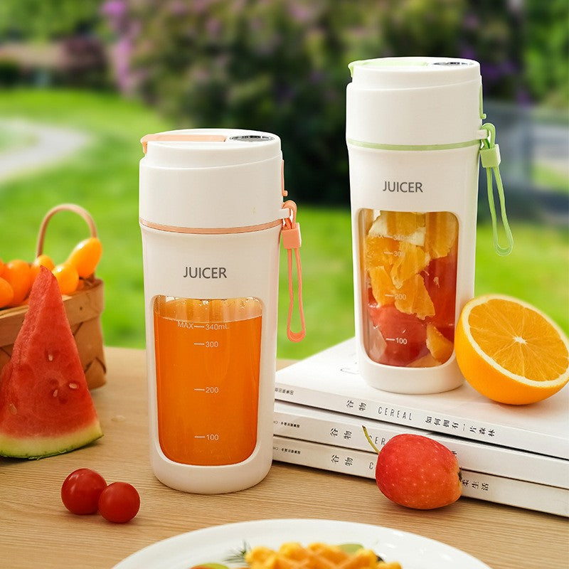 Portable Rechargeable Juicer Cup High-Speed Fresh Juice Blender