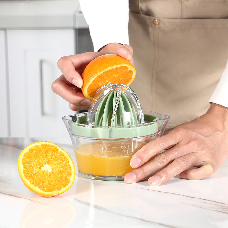 Portable Manual Juicer Multifunction Fruit Lemon Juice Press