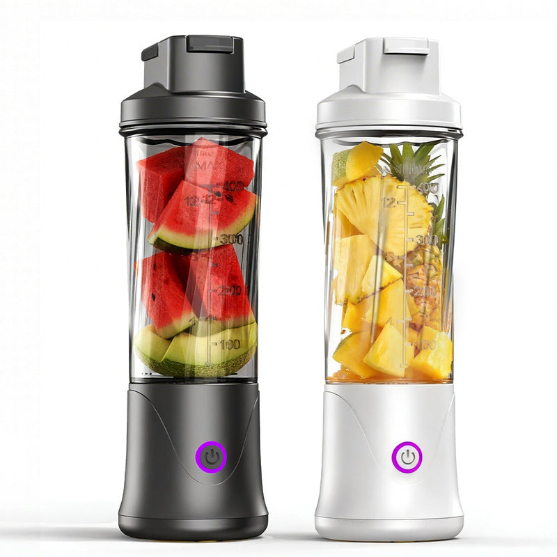 Portable USB Rechargeable Juicer Cup High Speed Travel Blender