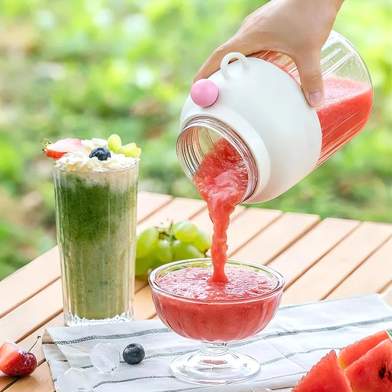 Portable Multifunction Juicer Cup Wireless Mini Blender