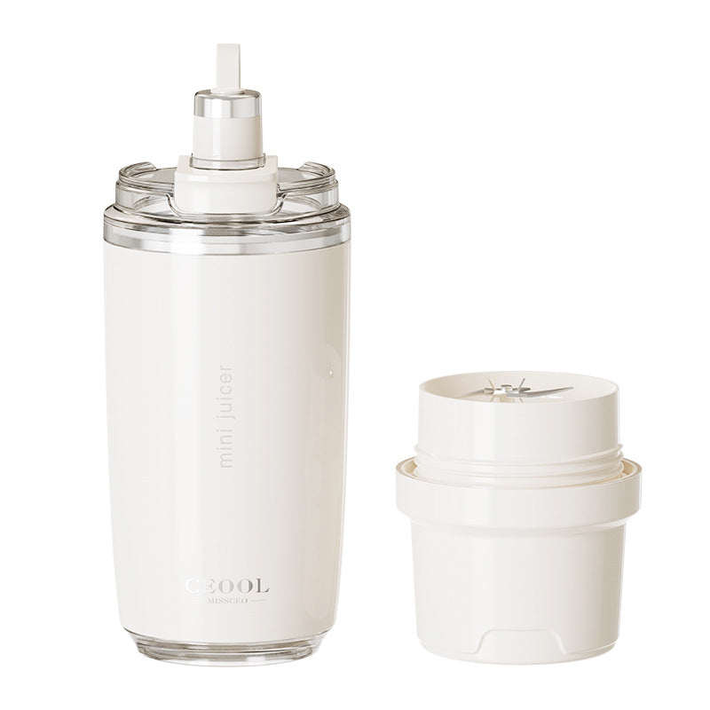 Portable Insulated Juicer Cup Rechargeable Multifunction Blender