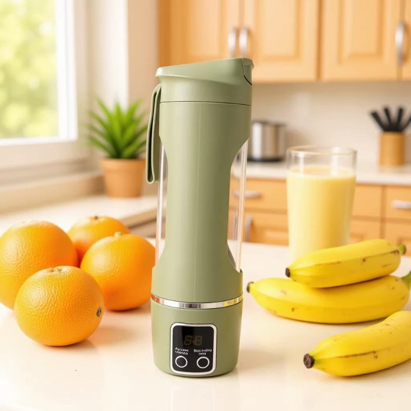 Portable Mini Electric Juicer Cup Rechargeable High Speed Blender