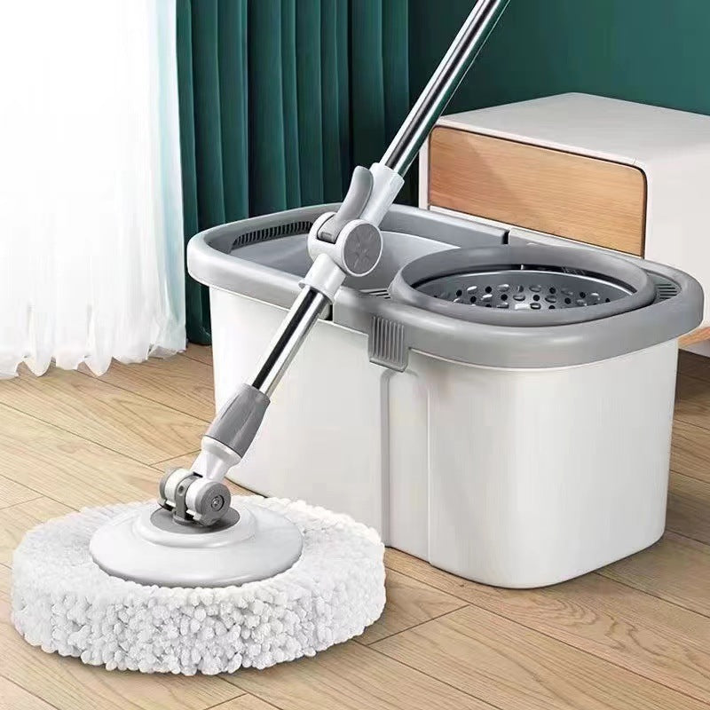 Yilu Clean Rotating Mop Bucket Set Hands-Free Drying System