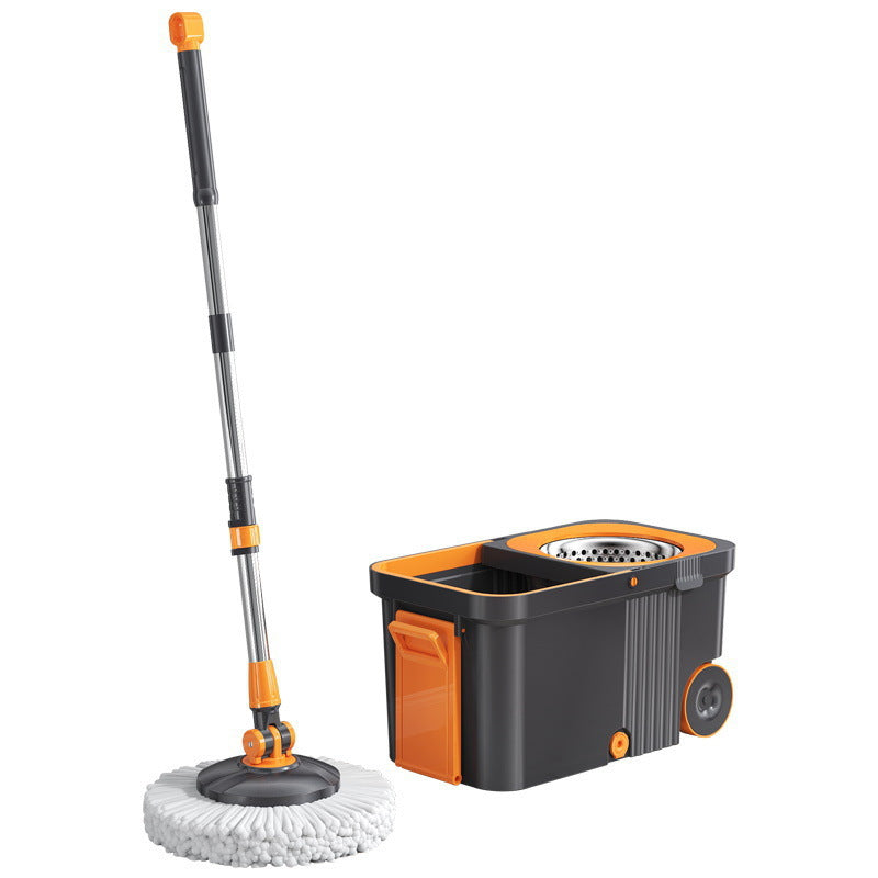 Thickened Household Rotary Mop with Hands-Free Automatic Bucket System