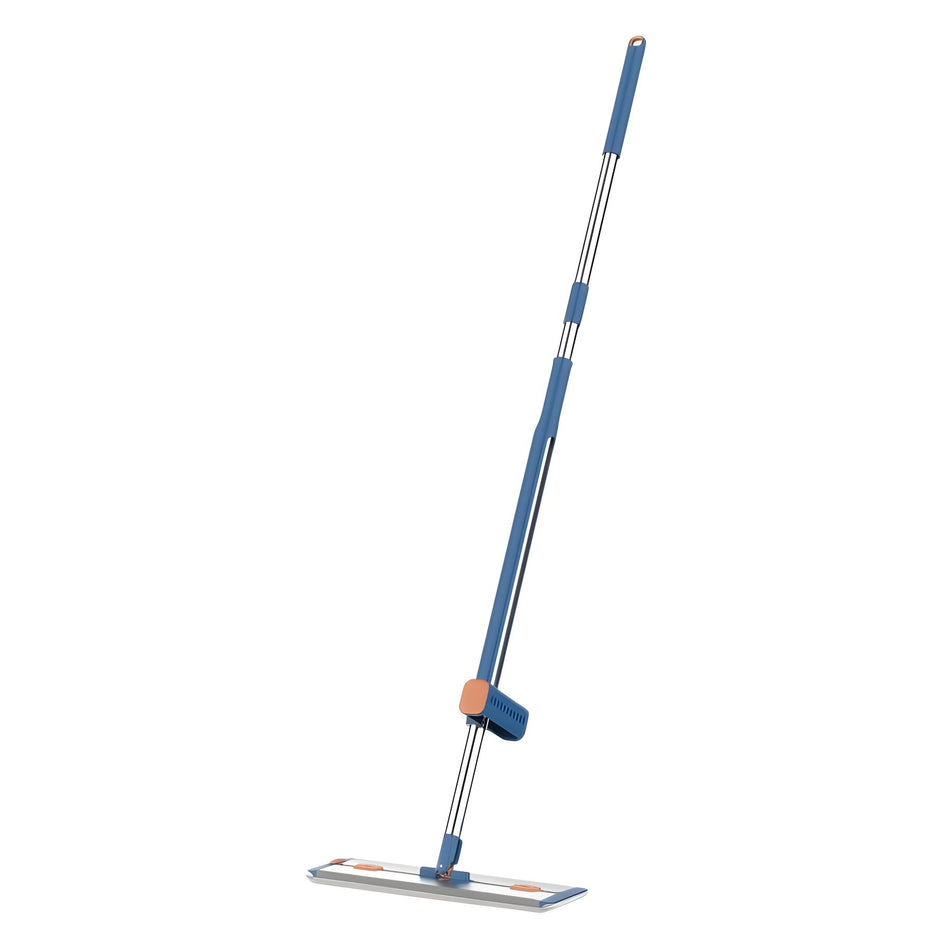 Sorbonne Flat Mop Aluminum Alloy Hands-Free Wet Dry Cleaner