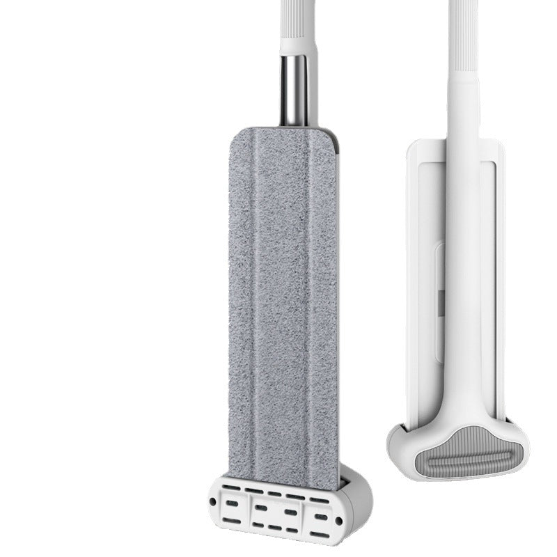 Automatic Hands-Free Flat Mop for Efficient Home Cleaning
