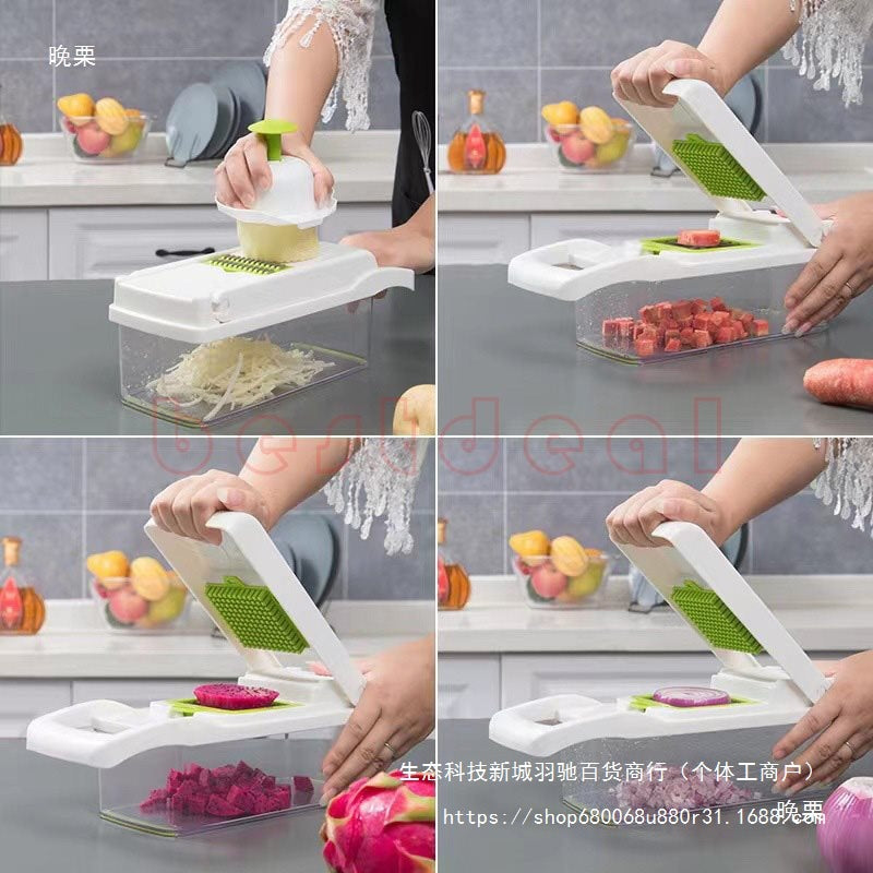 Premium Multi-Functional Vegetable and Food Chopper