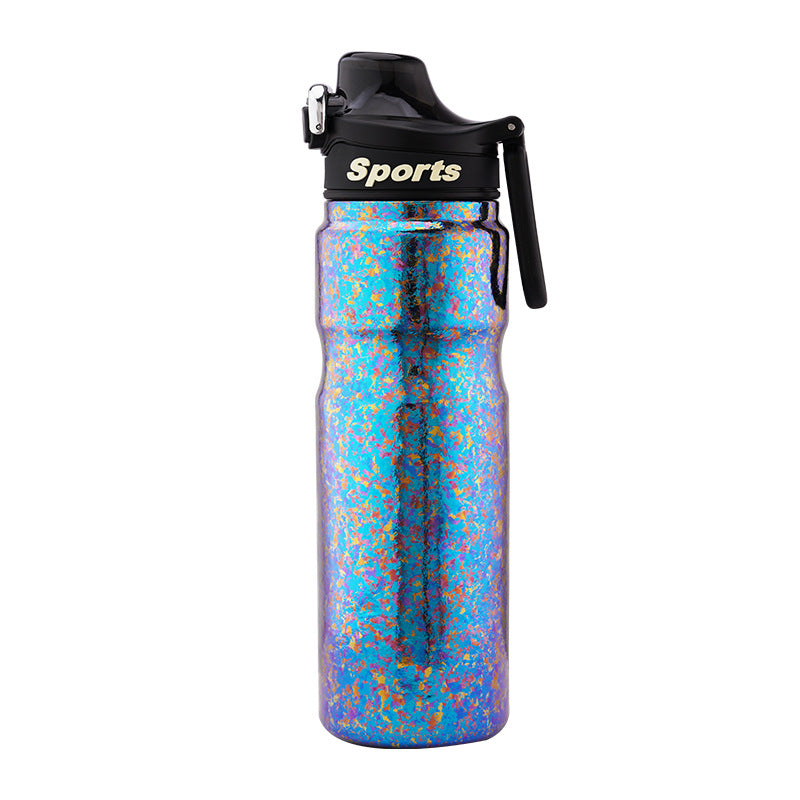 Premium Pure Titanium 650ml Insulated Outdoor Water Bottle