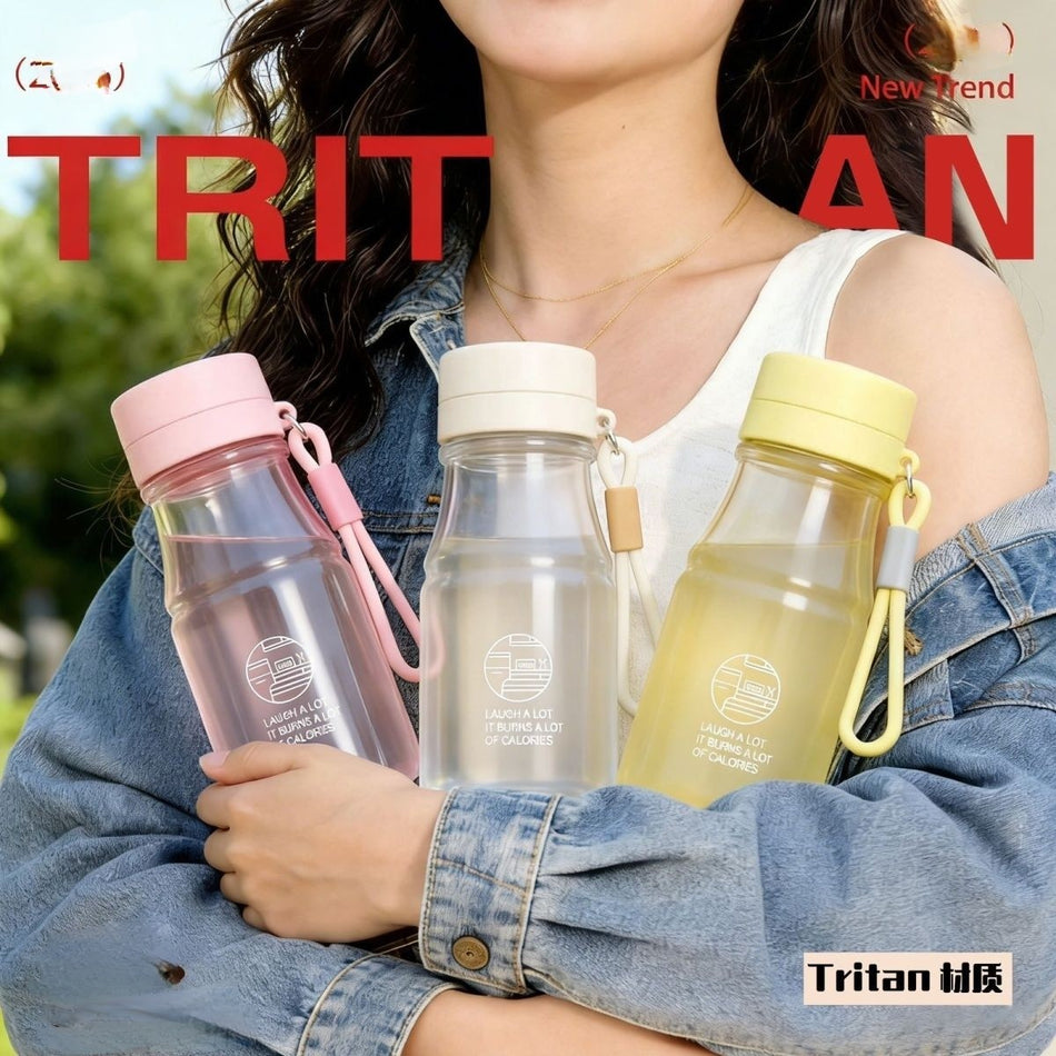 Premium 800ml Large-Capacity Tritan Sports Kettle and Student Cup