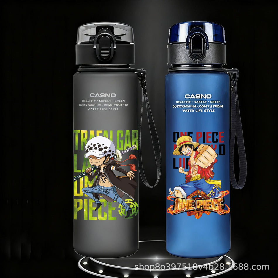 Premium "Pirate 01" Anime Frosted Large-Capacity Space Cup