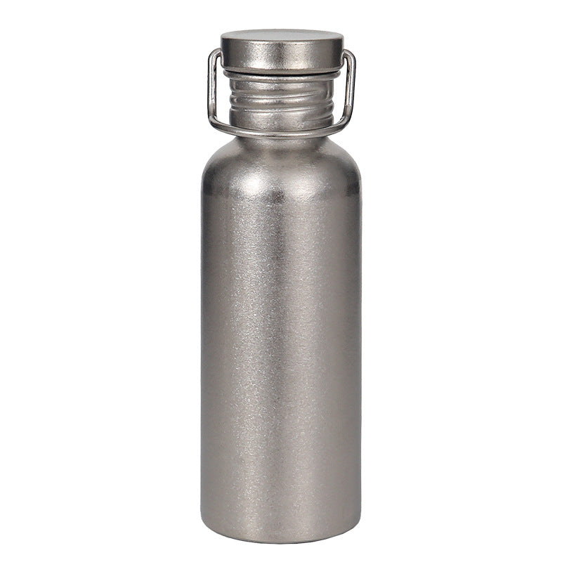 Premium Pure Titanium Outdoor Sports Kettle and Camping Water Bottle