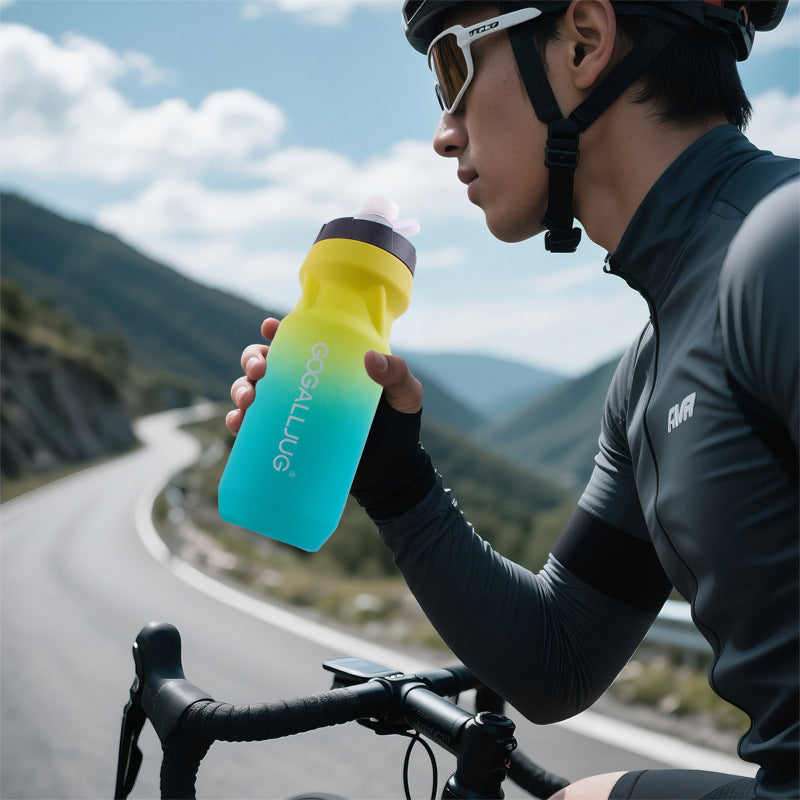 Premium 610ml Large-Capacity Outdoor Road Bike Cycling Water Bottle