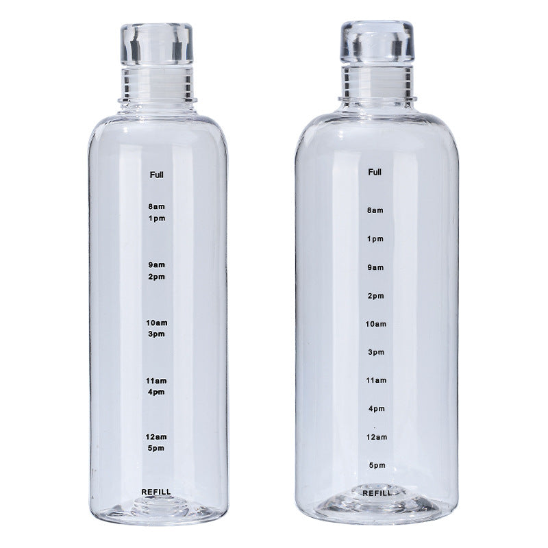 Premium Ins-Style Summer Scale Sports Water Bottle with Customization