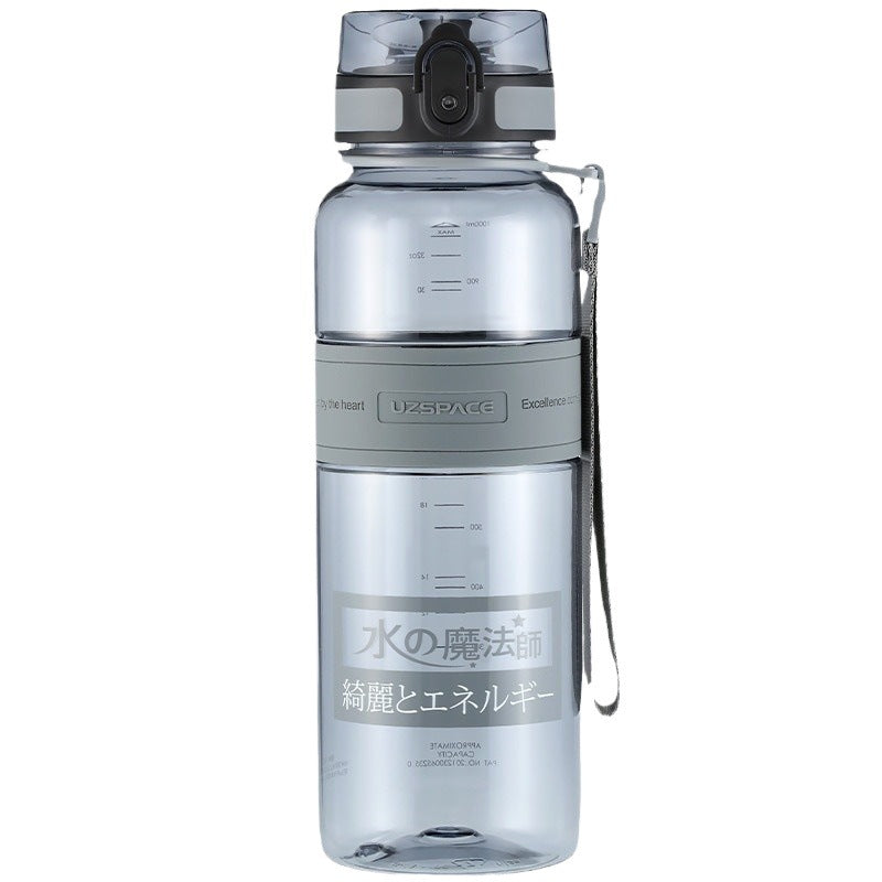 Premium Wholesale Youzhi Negative Ion Large-Capacity Anti-Fall Sports Water Bottle