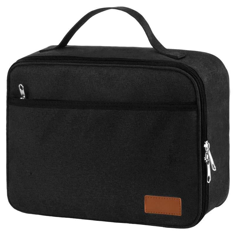 Premium Reusable Insulated Lunch Bag & Universal Thermal Meal Prep Box