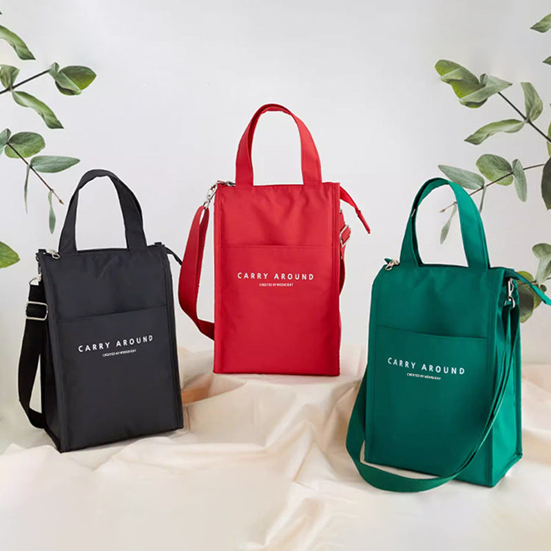 Premium South Korea Funnymade Dessert Fruit Insulated Mommy Bag & Portable Picnic Tote