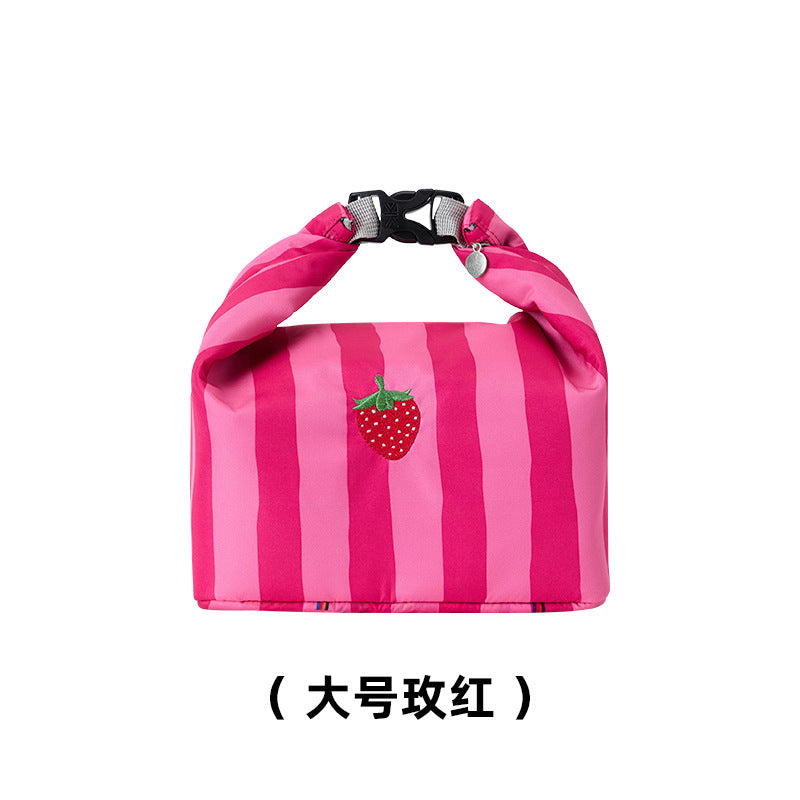 Premium High-Value Insulated Bento Handbag & Heavy-Duty Large-Capacity Meal Bag