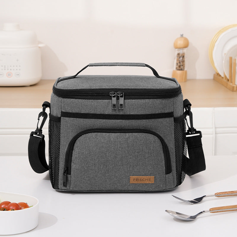 Premium Runhui Small Insulated Lunch Bag & Portable Outdoor Picnic Travel Basket