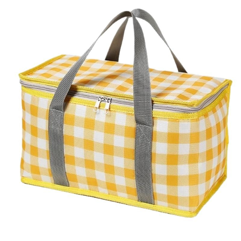 Premium Thickened Insulated Outdoor Picnic Bag & Portable Lunch Tote