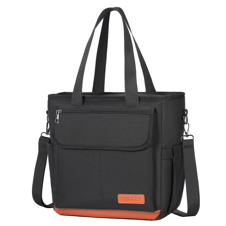 Premium BSCI Certified Portable Insulated Lunch Bag & Foldable Outdoor Picnic Ice Bag