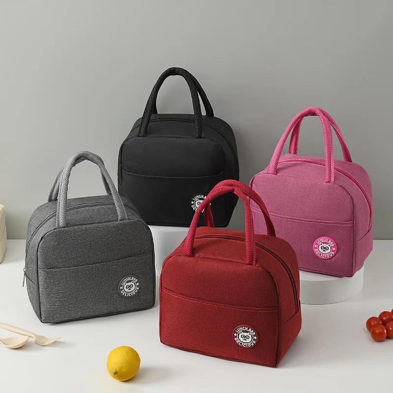 Premium Insulated Lunch Box & Kids Portable Meal Bag for Boys and Girls
