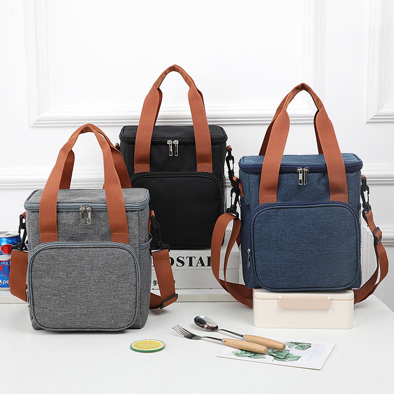 Premium Temperature-Locking Insulated Bag & Multi-Purpose Hot and Cold Dual-Storage Lunch Tote