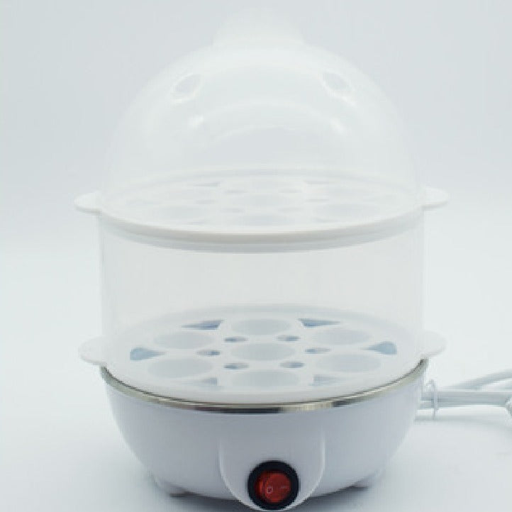 Premium  Small Egg Cooker & Standard Egg Steamer