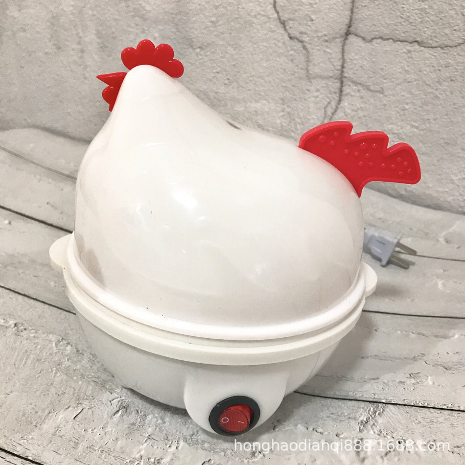 Premium Cross-Border Dual-Voltage Egg Cooking Machine & Steamer