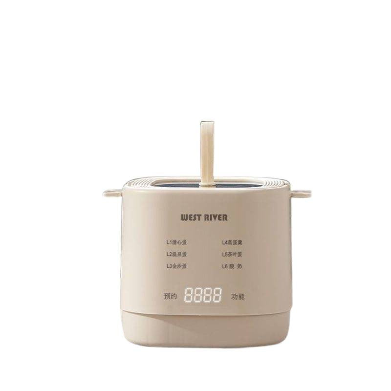 Premium German-Style Multifunctional Mini Egg Cooker & Automatic Power-Off Household Breakfast Steamer